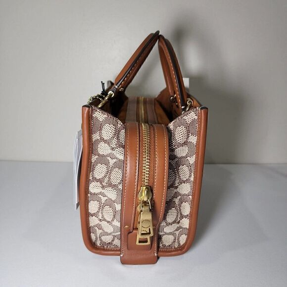 NWT COACH DISNEY C8553 Rogue 25 Textile Jacquard Mickey Mouse Friend Emb… - Picture 4 of 12